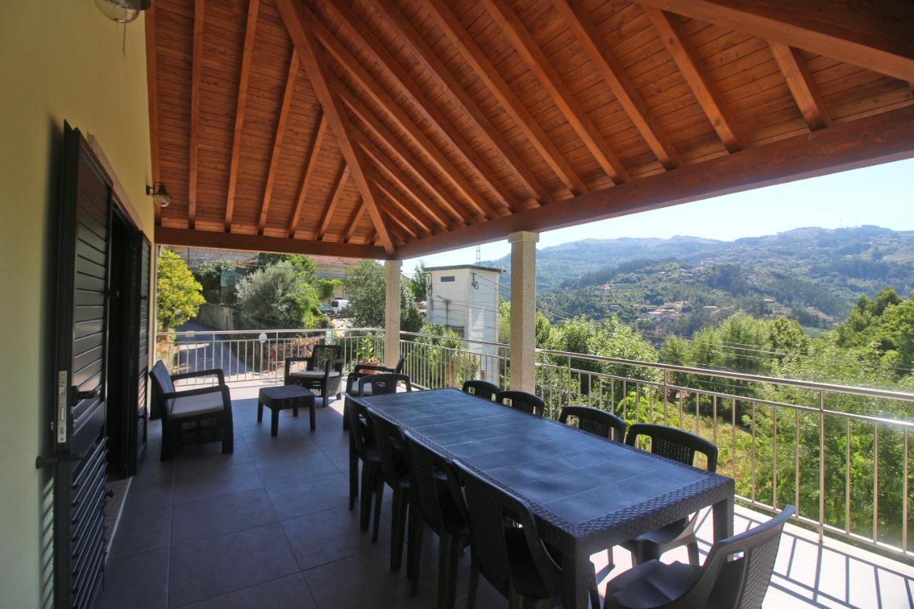 Villa Casa Dos Henriques Geres By Geres Casas Exterior foto